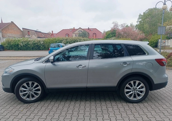 Mazda CX-9 cena 59900 przebieg: 197000, rok produkcji 2015 z Poniec małe 172